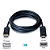 Cabo Conversor Adaptador Displayport X Hdmi Banhado 3 Metros - Imagem 3