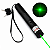 Super Caneta Laser Pointer 7500mw 35km Verde Kit Completo - Imagem 1