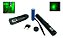 Super Caneta Laser Pointer 7500mw 35km Verde Kit Completo - Imagem 4