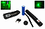 Super Caneta Laser Pointer 7500mw 35km Verde Kit Completo - Imagem 3
