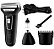 Máquina Barbear Shaver Kemei 3 Em 1 Nariz Barba Corpo Km6558 - Imagem 5