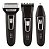 Máquina Barbear Shaver Kemei 3 Em 1 Nariz Barba Corpo Km6558 - Imagem 4