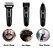 Máquina Barbear Shaver Kemei 3 Em 1 Nariz Barba Corpo Km6558 - Imagem 3
