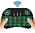 Mini Teclado Mouse Usb Wireless Touch Game Smart Tvbox Pc - Imagem 6