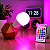 Lâmpada Led 16 Cores Rgb + Controle 24 Funções 3w E27 Spot - Imagem 4
