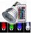 Lâmpada Led 16 Cores Rgb + Controle 24 Funções 3w E27 Spot - Imagem 1