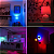 Lâmpada Led 16 Cores Rgb + Controle 24 Funções 3w E27 Spot - Imagem 5