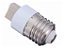 Adaptador Bocal G9 Para E27 Soquete Lâmpada Led - Imagem 2