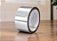 Kit 5 Fitas Aluminizada Alumínio 48mm X 45m Para Uso Geral - Imagem 3