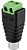Kit 100 Conector Rca Fêmea Borne - Cftv Áudio Vídeo - Imagem 2