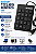 Teclado Numérico Usb 18 Teclas Silenciosas - Imagem 2