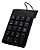 Teclado Numérico Usb 18 Teclas Silenciosas - Imagem 1