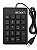 Teclado Numérico Usb 18 Teclas Silenciosas - Imagem 1