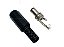 Kit 100 Conectores P4 Macho Jack 2.1mm Com Rosca P/ Solda - Imagem 3