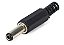 Kit 100 Conectores P4 Macho Jack 2.1mm Com Rosca P/ Solda - Imagem 1