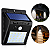 Luminária De 30 Led Sensor De Presença Energia Solar - Imagem 1