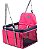 Cadeirinha Assento Pet Cão Gato Até 15kg Dobravel P/ Carro - Imagem 6