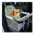 Cadeirinha Assento Pet Cão Gato Até 15kg Dobravel P/ Carro - Imagem 2