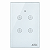 Interruptor Luz Smart Wireless 4 Botões Touch Alexa Google - Imagem 1