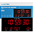 Relógio De Parede Digital Led Data Alarme Temperatura Dia - Imagem 1