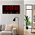 Relógio De Parede Digital Led Data Alarme Temperatura Dia - Imagem 4