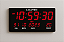 Relógio De Parede Digital Led Data Alarme Temperatura Dia - Imagem 5