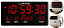 Relógio De Parede Digital Led Data Alarme Temperatura Dia - Imagem 2