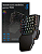 Teclado One hand De Uma Mão Gamer Semi-mecânico Rgb Ergonômico Usb - Imagem 1