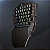 Teclado One hand De Uma Mão Gamer Semi-mecânico Rgb Ergonômico Usb - Imagem 2