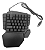 Teclado One hand De Uma Mão Gamer Semi-mecânico Rgb Ergonômico Usb - Imagem 3