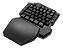 Teclado One hand De Uma Mão Gamer Semi-mecânico Rgb Ergonômico Usb - Imagem 5