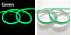 Mangueira Fita Led Neon Colorida 5 Metros Com Fonte 12v 3a - Imagem 3