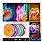 Mangueira Fita Led Neon Colorida 5 Metros Com Fonte 12v 3a - Imagem 1