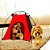 Tenda Camping Para Cães E Gatos Pet Viagem E Passeio. - Imagem 1