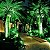Mini Refletor Led Verde Smd 30w Prova D'água Jardim Bivolt - Imagem 4