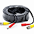 Cabo Pronto Para Cftv 10 Metros Com Conectores Bnc E P4 - Imagem 2