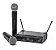 Par De Microfone Sem Fio Profissional Uhf Duplo Bivolt - Imagem 3