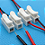 Kit 10 Conector Emenda Rapida De Fios Com 2 Vias - Imagem 4