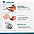 Kit 5 Tesoura Lamina De Aço Inoxidável Resistente Universal - Imagem 3