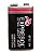 Bateria 9v Hw Hi Watt 6f22 Para Bateria Transistor - Imagem 1