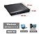 Gravador Dvd Externo Portátil Usb 3.0 High Speed Mac Pc Note - Imagem 4