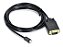 Cabo Adaptador Mini Displayport Macho X Vga 1.8 Metros - Imagem 1