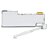 Kit 100 Conector Rj45 Cat6 Blindado Profissional - Imagem 3