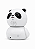 Camera Espiã Wifi 360 Inteligente Urso Panda Com Audio Ip - Imagem 1