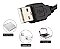 Fita Led 5v Com Entrada Usb 5050 Rgb 2 Metros Com Silicone - Imagem 5