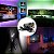 Fita Led 5v Com Entrada Usb 5050 Rgb 3 Metros Com Silicone - Imagem 3