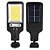 Luminária Solar Led Com Sensor De Movimento Para Parede - Imagem 2