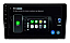 Som Central Multimídia 9 Universal Carplay Ios Android - Imagem 1