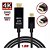 Cabo Usb 3.0 Tipo C P/ Hdmi 2.0 4k 60hz S8 S9 Note 8 - Imagem 1