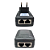 Fonte Poe Lan Compacta 48v 0.5a Conector Rj45 Bivolt 50/60hz - Imagem 3